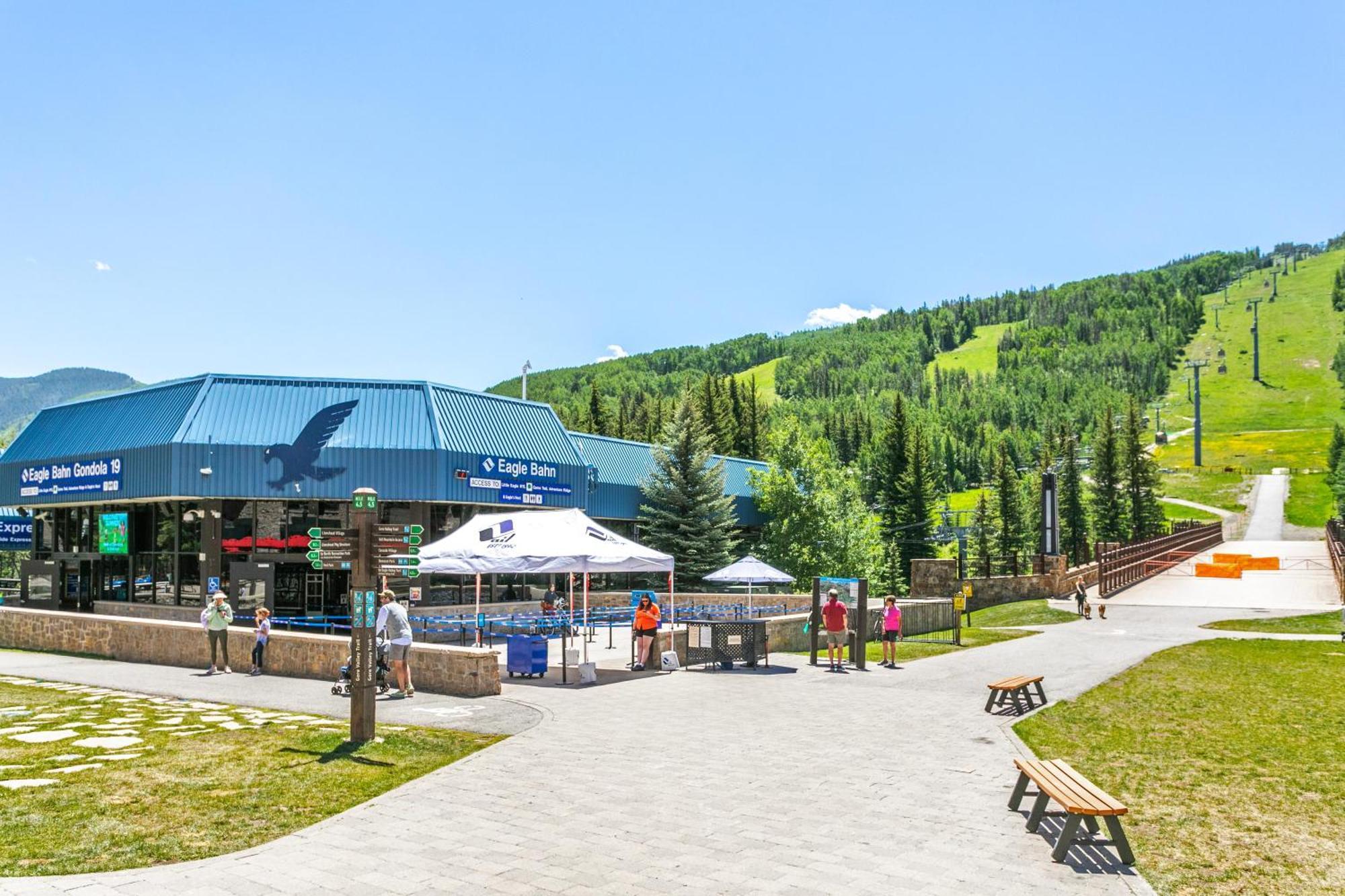 Lift House Lodge, Vail Lionshead Studio Condo, Walk To Gondola ภายนอก รูปภาพ